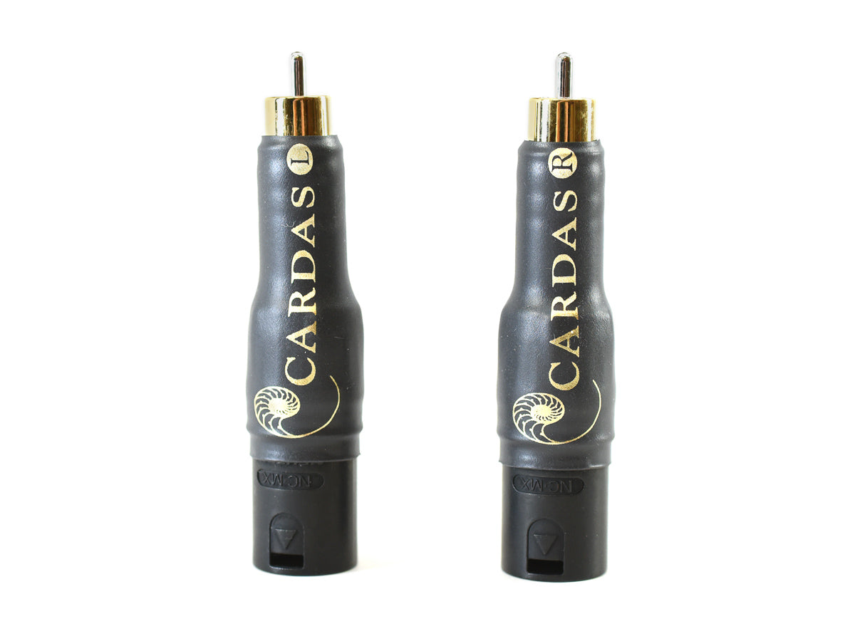 Cardas RCA/XLR Connection Adapters