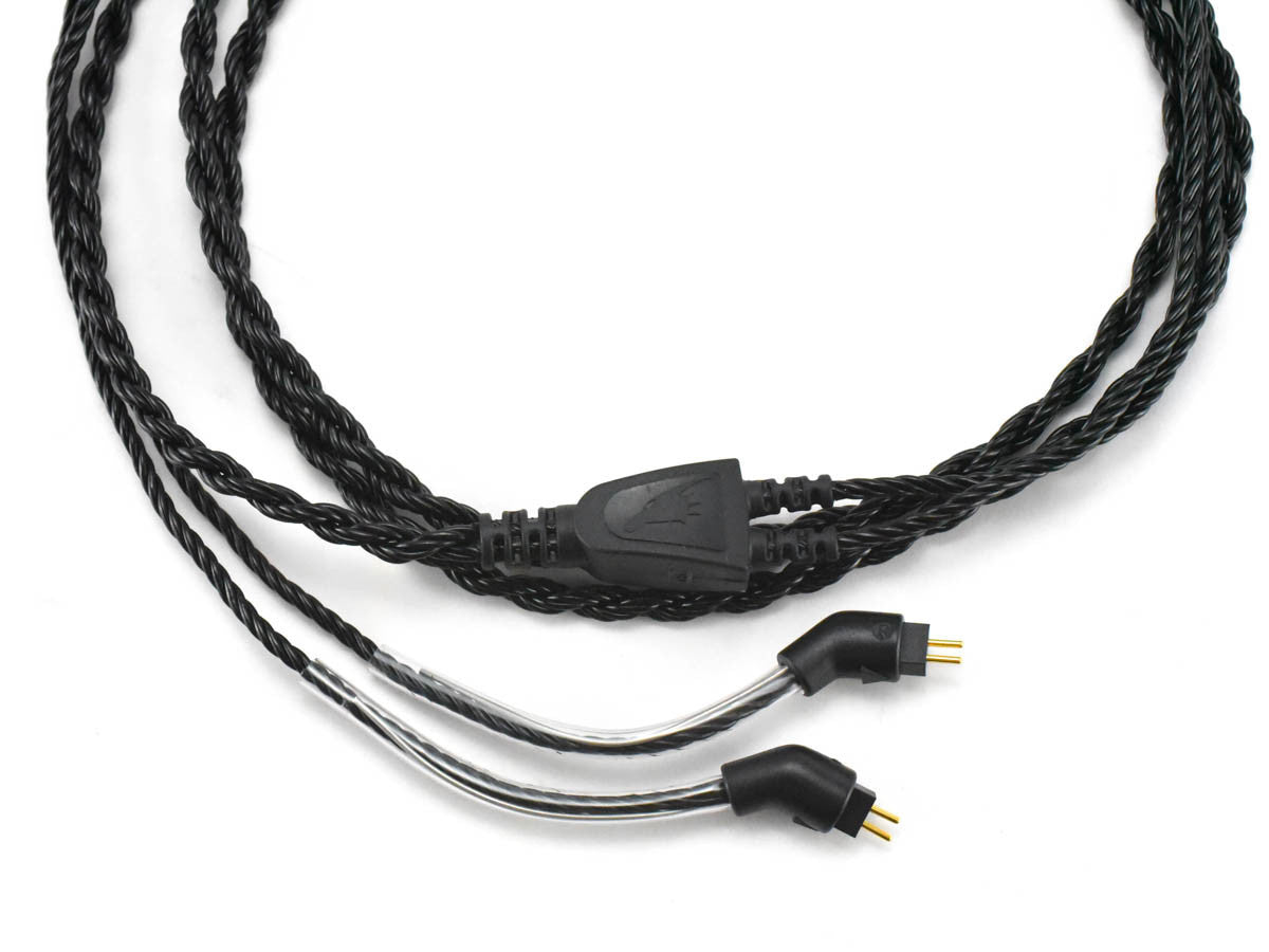 Black Dragon IEM Cable V2 (2 or 4 pin)