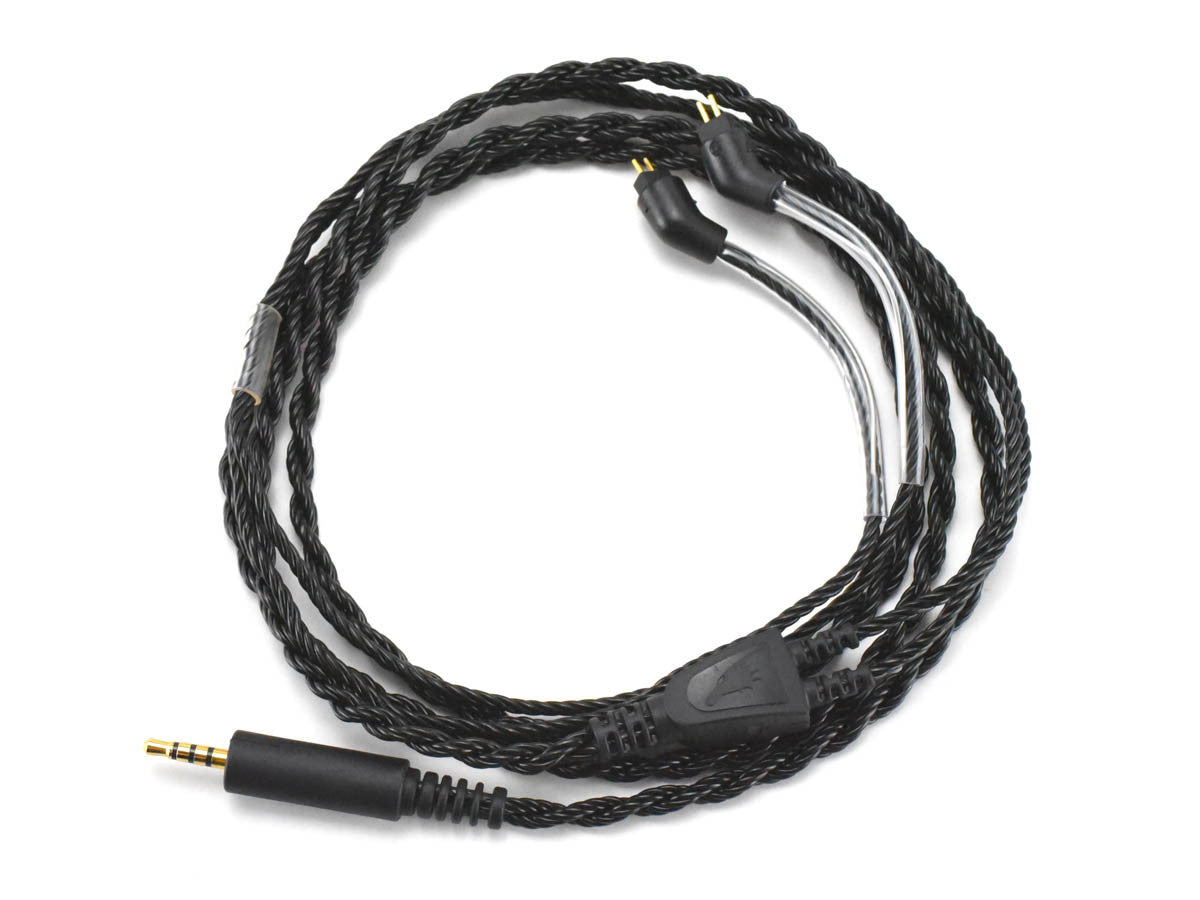 Black Dragon IEM V2 with premolded 3.5mm connector