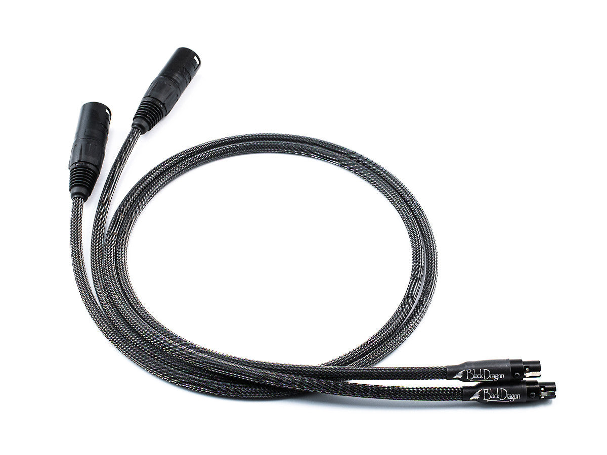 ACRO CA1000T Custom Black Dragon Interconnect Cable