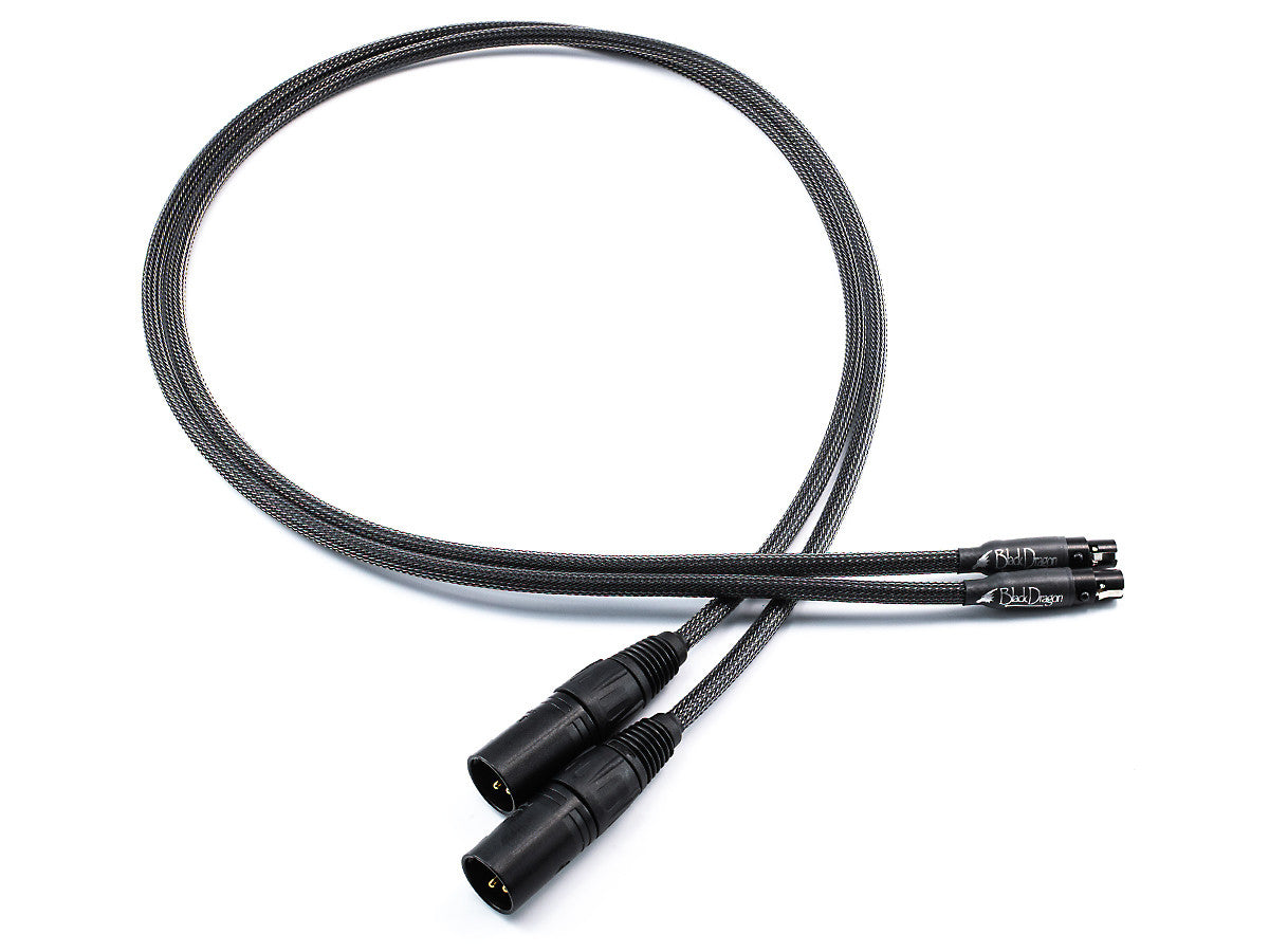 ACRO CA1000T Custom Black Dragon Interconnect Cable