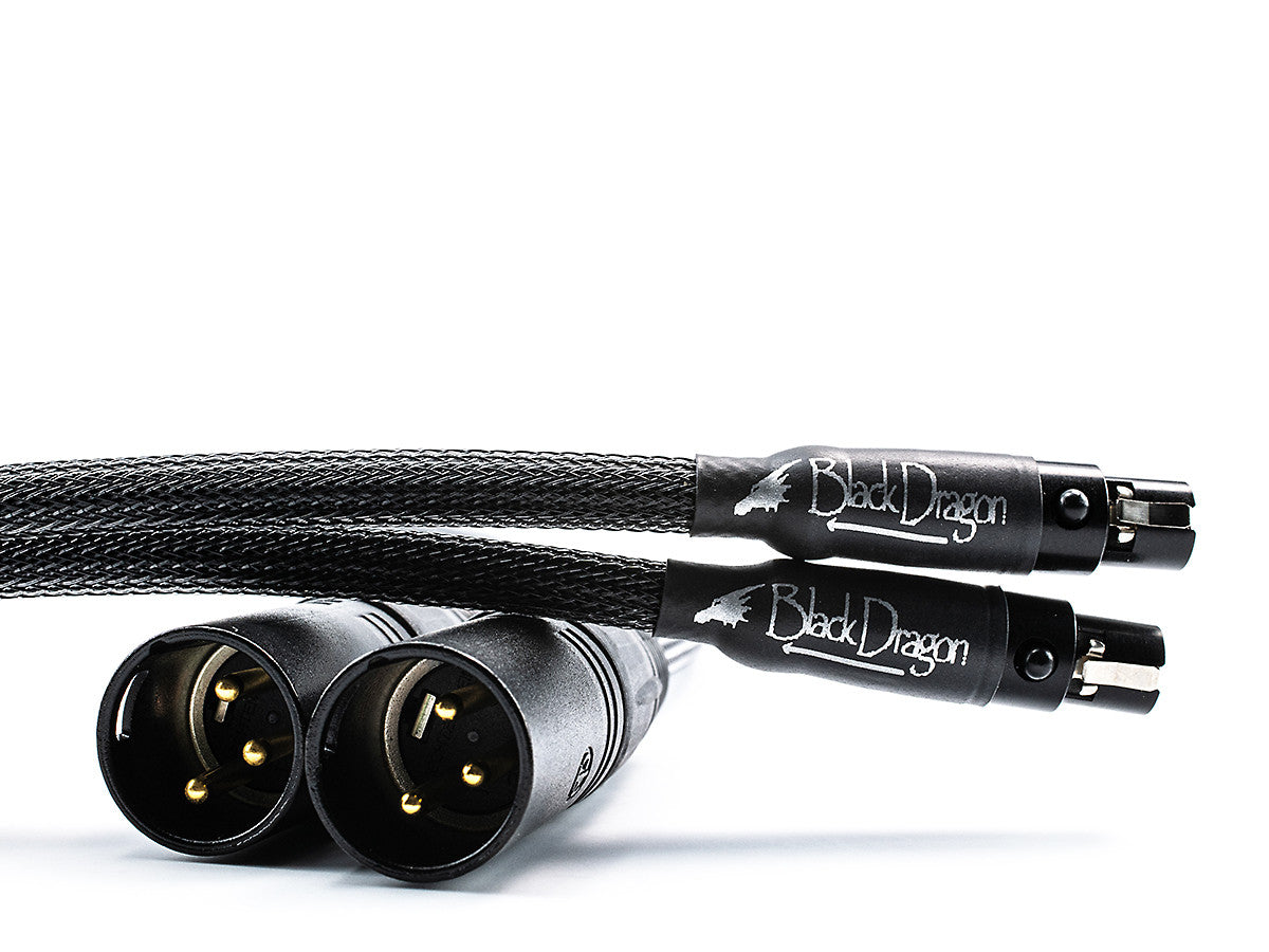 ACRO CA1000T Custom Black Dragon Interconnect Cable