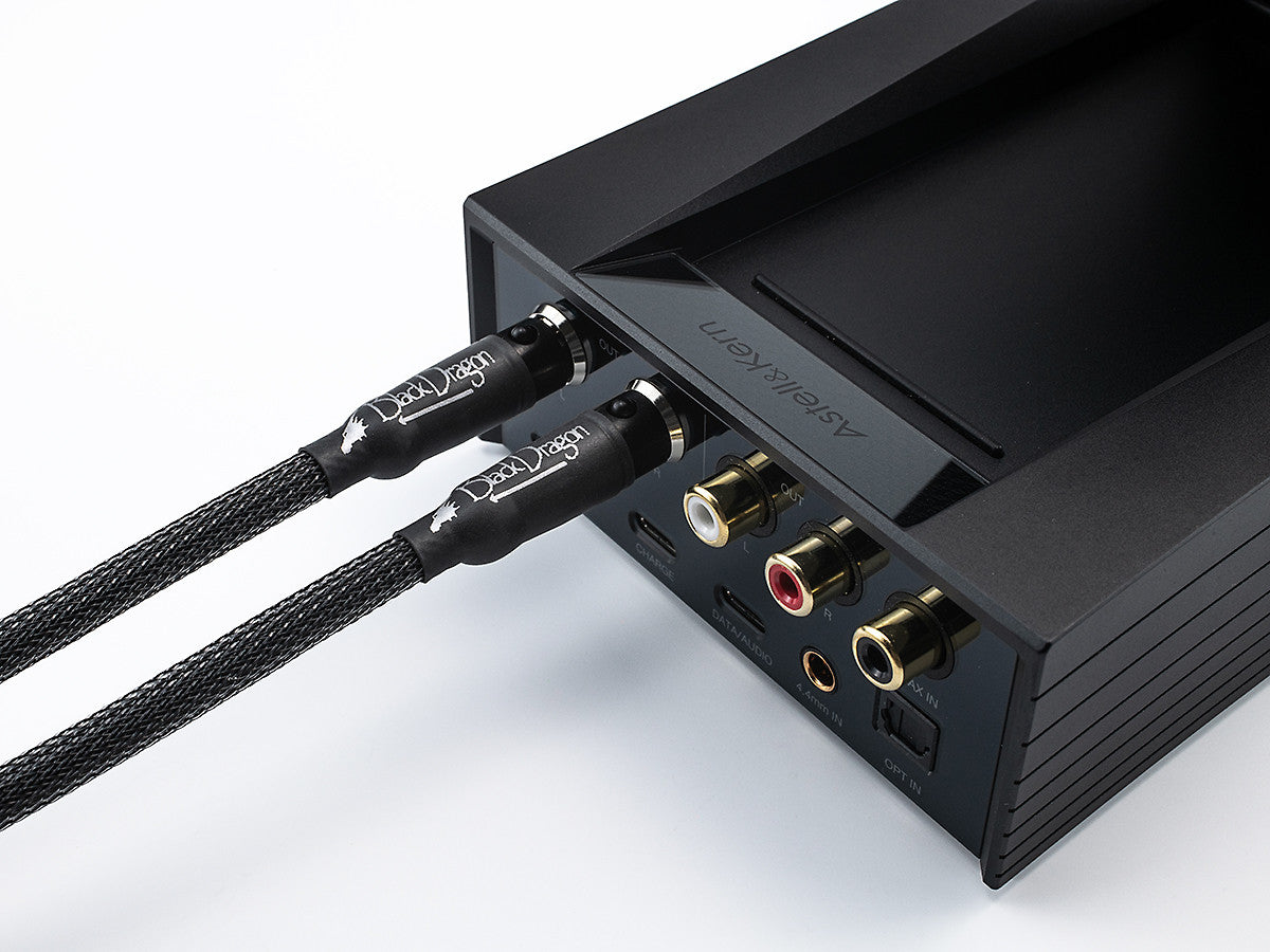 ACRO CA1000T Custom Black Dragon Interconnect Cable