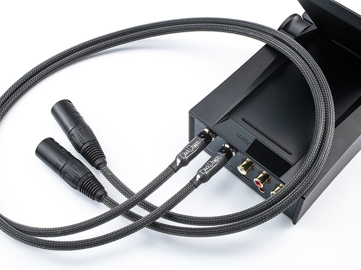 ACRO CA1000T Custom Black Dragon Interconnect Cable