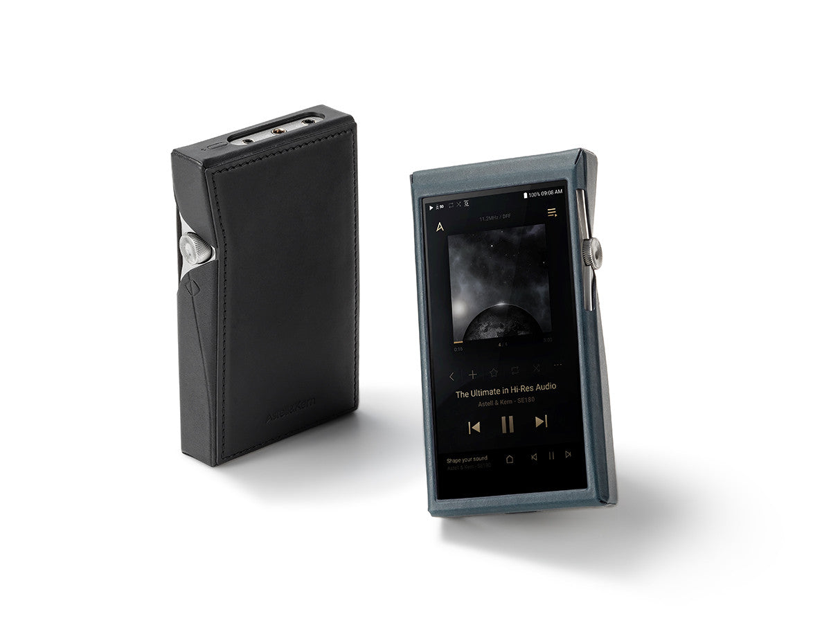 Astell&Kern A&futura SE180 Leather Case (standing)