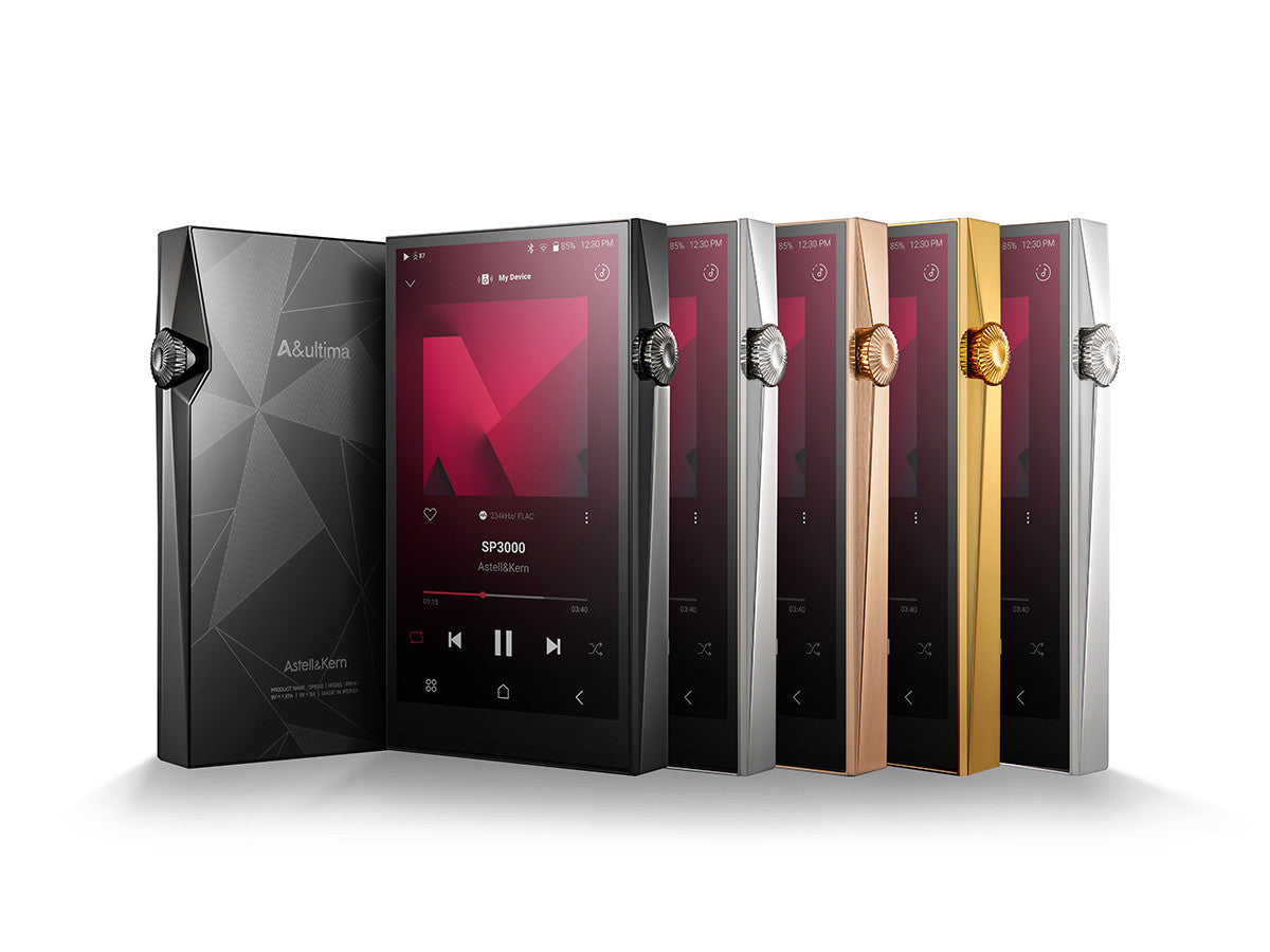 SP3000 DAP Music Player - Platinum Edition