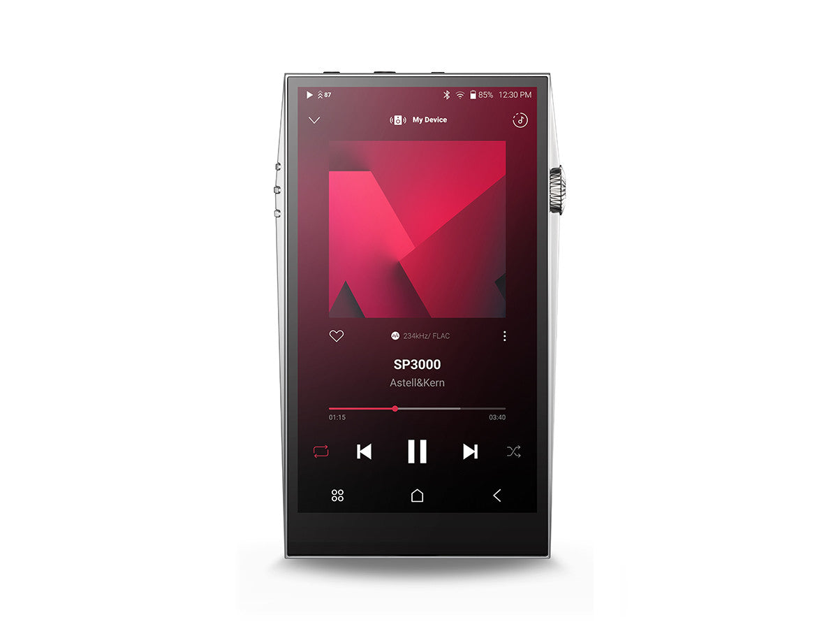 SP3000 DAP Music Player - Platinum Edition