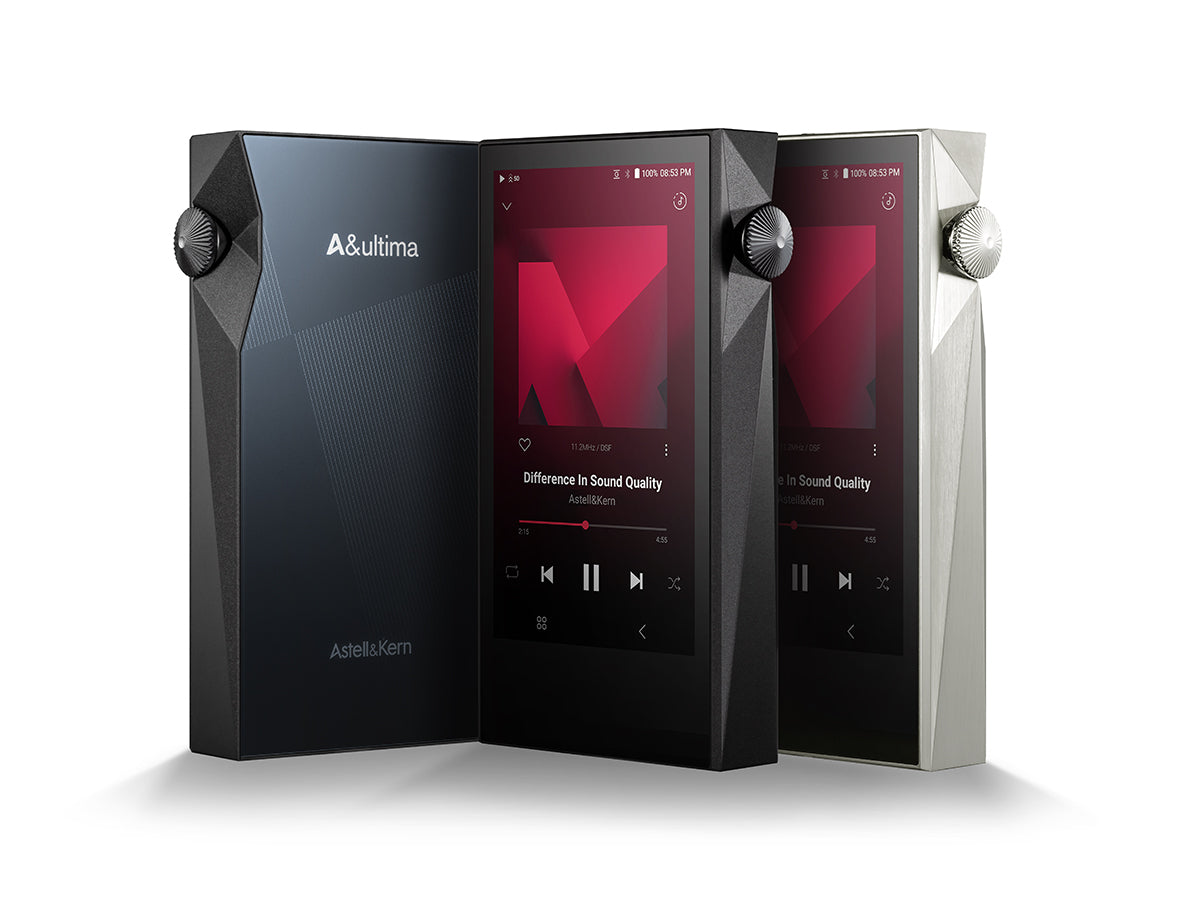 Astell&Kern SP3000M, Available in Aluminium and Copper Nickel