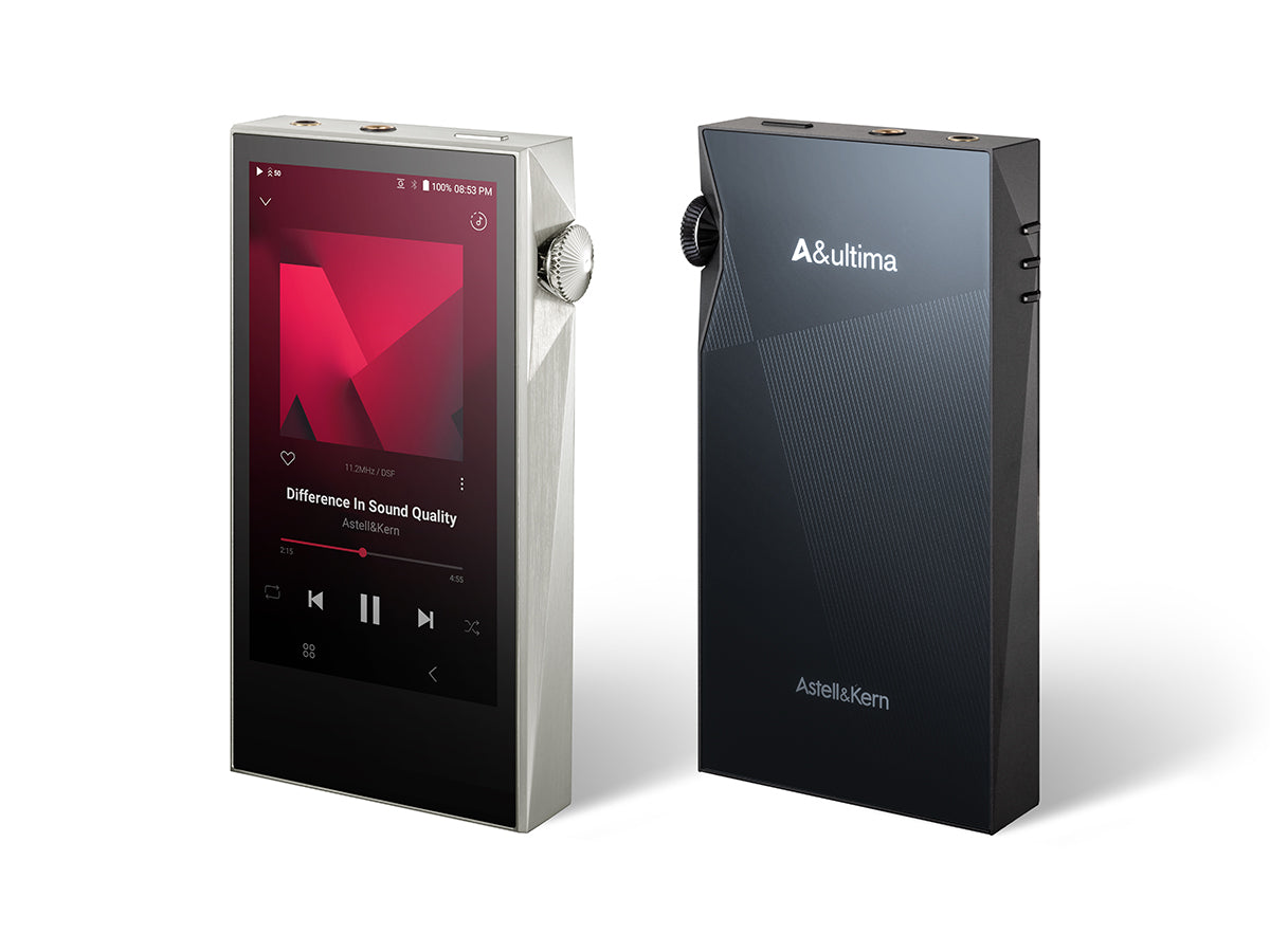 Astell&Kern SP3000M in Copper Nickel (Left) and Aluminium (Right)