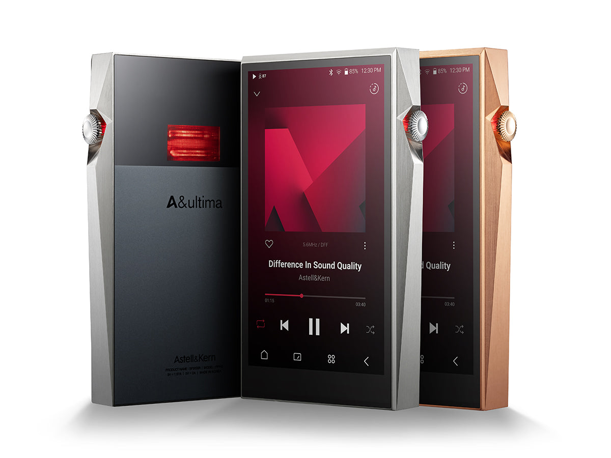 A&ultima SP3000T DAP Music Player