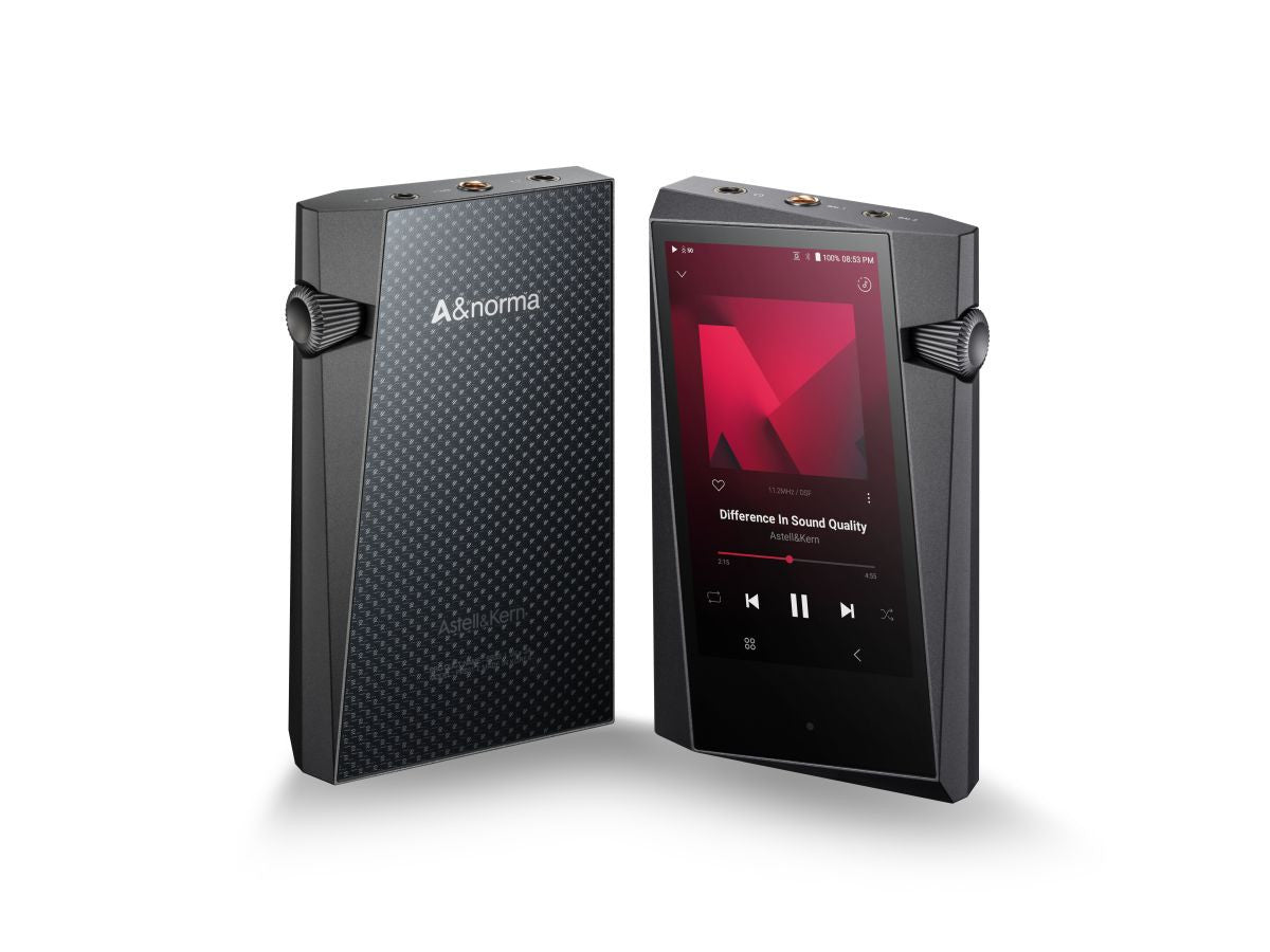 Astell & Kern SR35 DAP Music Player Front & Back