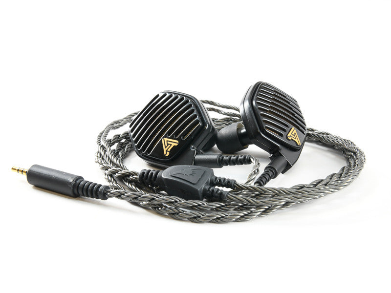 Silver Dragon IEM V2 Cable for Audeze Earphones with LCD-i4