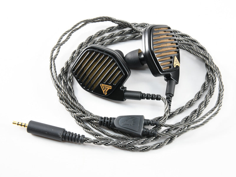 Silver Dragon IEM V2 Cable for Audeze Earphones with LCD-i4