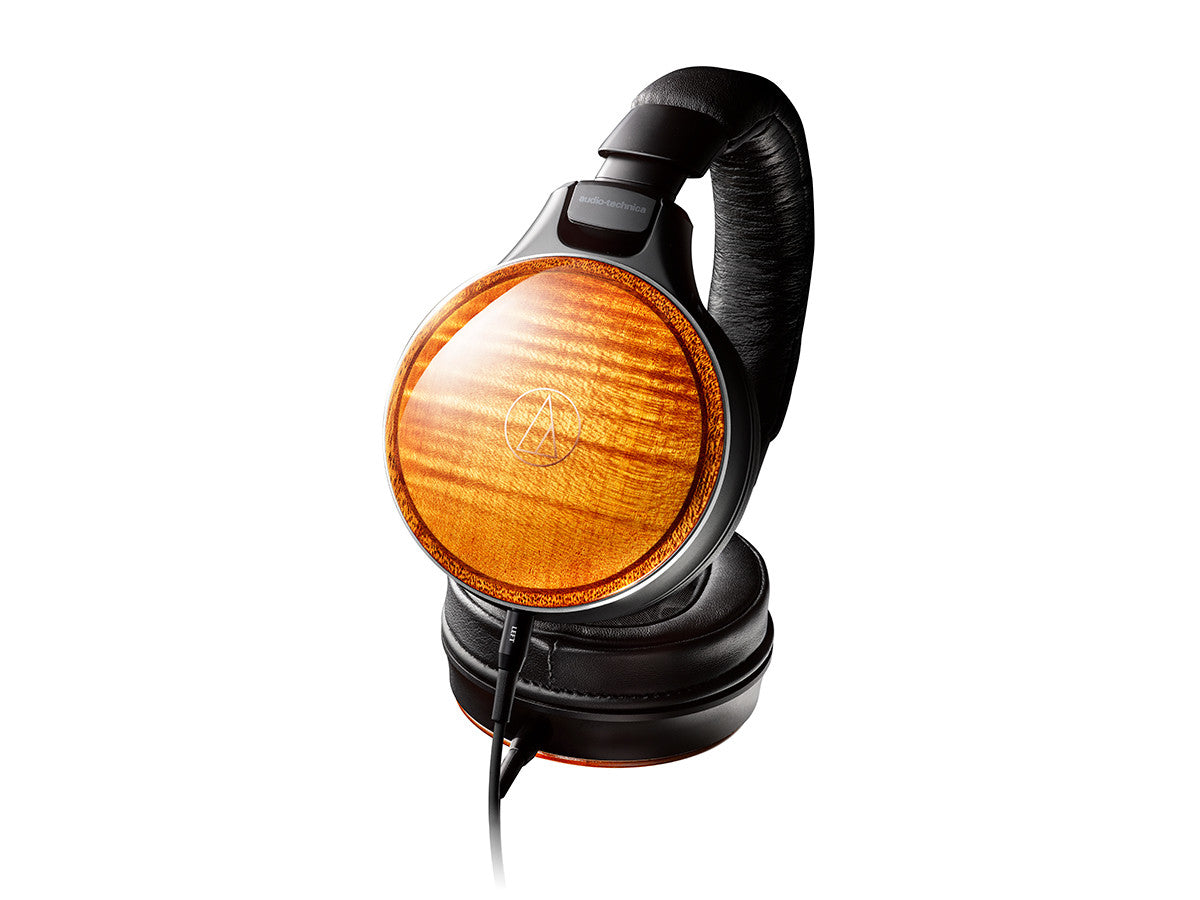 ATH-WB LTD Portable Wooden Headphones