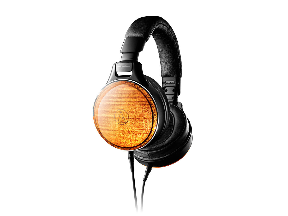 ATH-WB LTD Portable Wooden Headphones