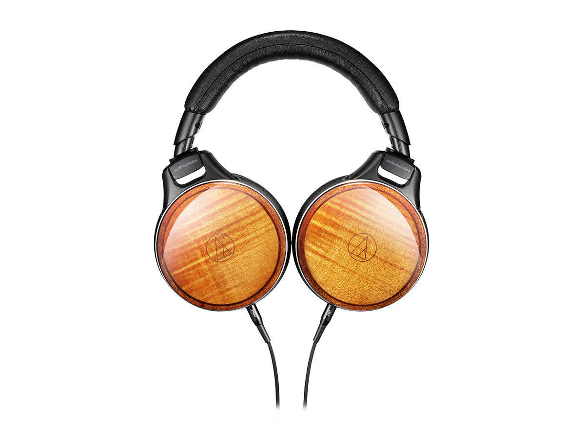 ATH-WB LTD Portable Wooden Headphones