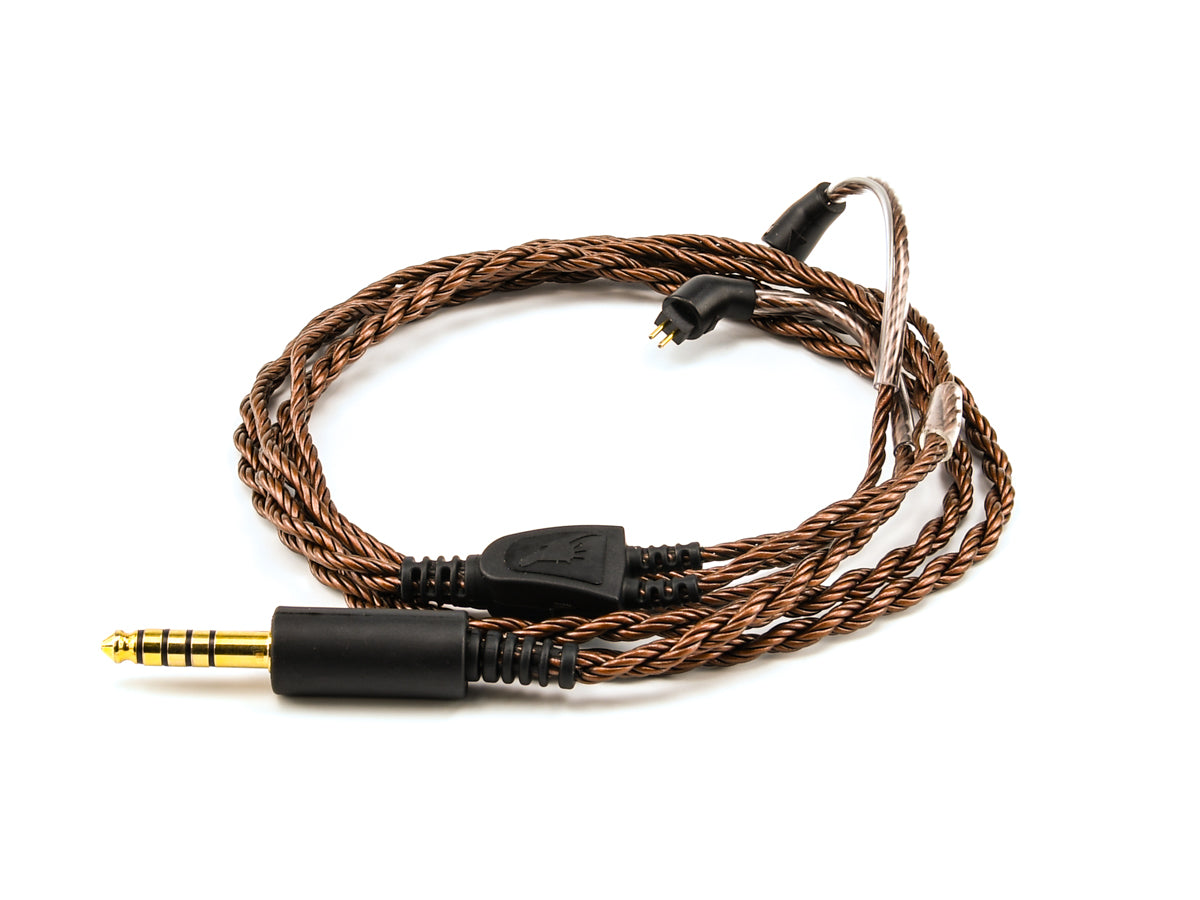 Bronze Dragon IEM Cable (2 pin) - B-Stock