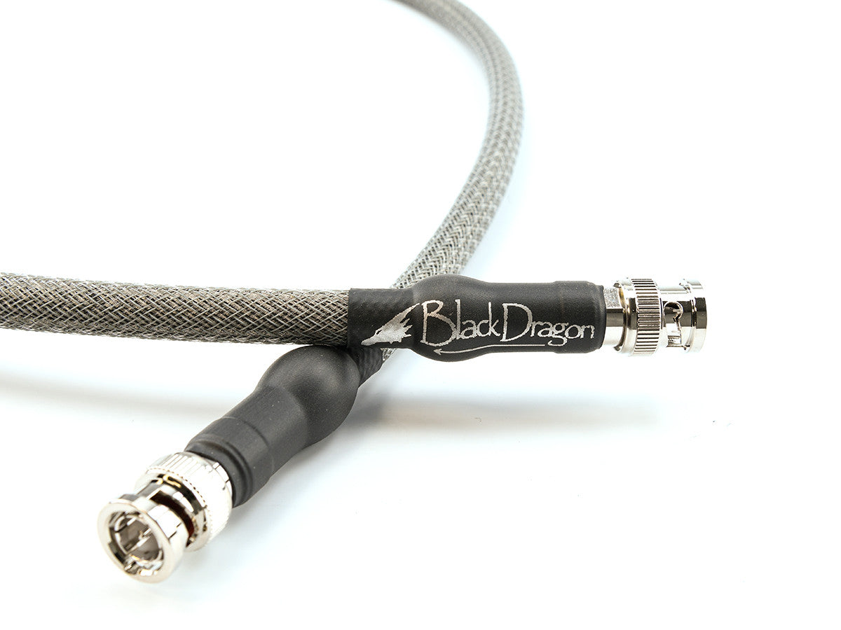 Black Dragon Coax Digital Coax 75-ohm BNC Cable