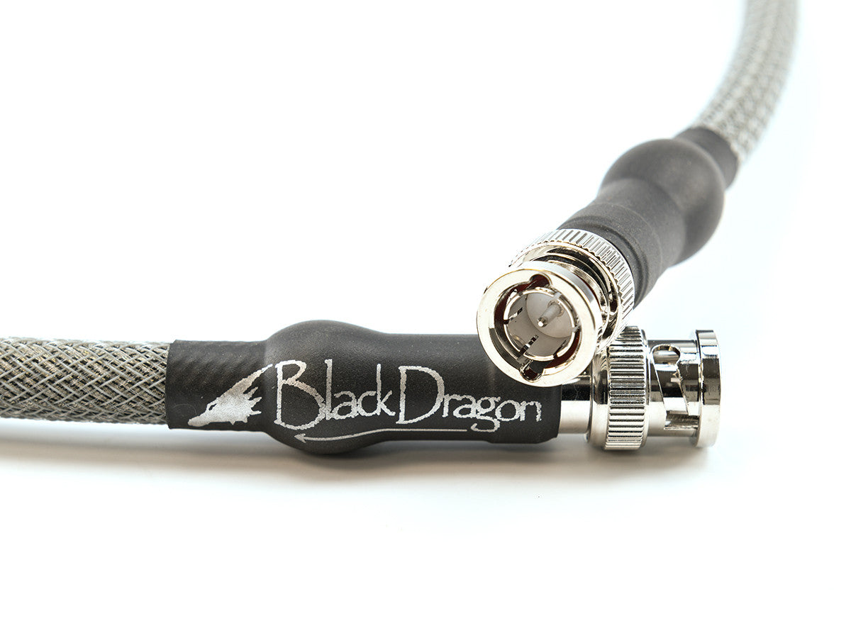 Black Dragon Coax Digital Coax 75-ohm BNC Cable