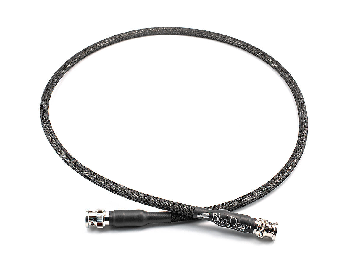 Black Dragon Coax Digital Coax 50-ohm BNC Word Clock Cable