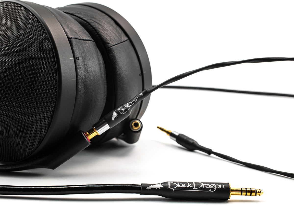 Black Dragon Headphone Cable  - Universal (Fits Most)