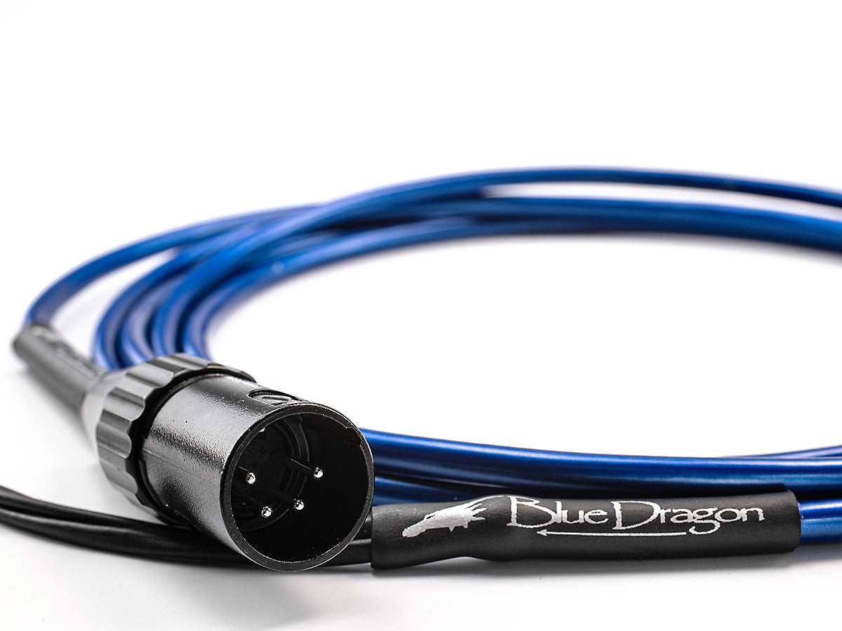 Blue Dragon Premium Cable for Dan Clark