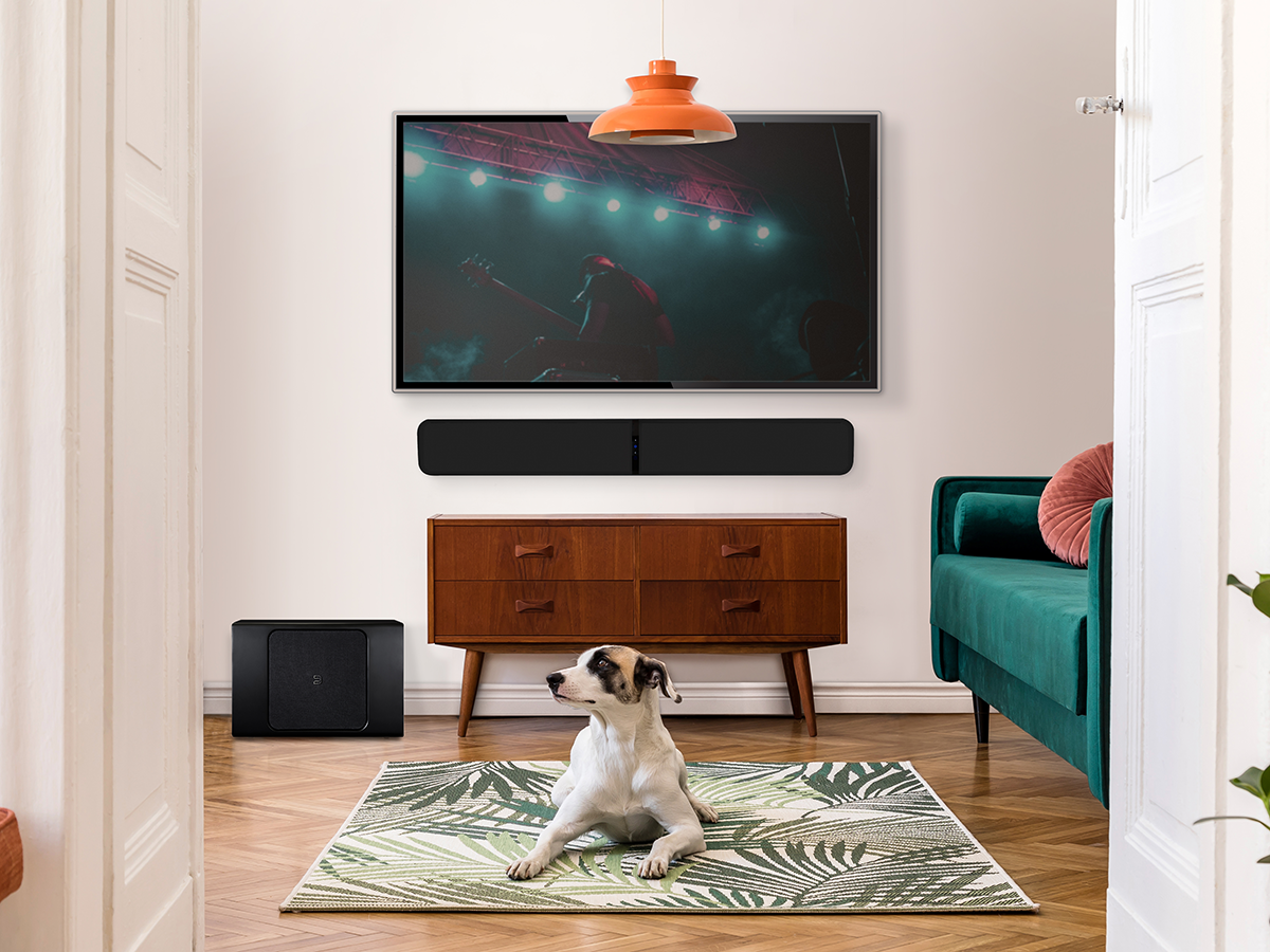 Bluesound Pulse Soundbar+