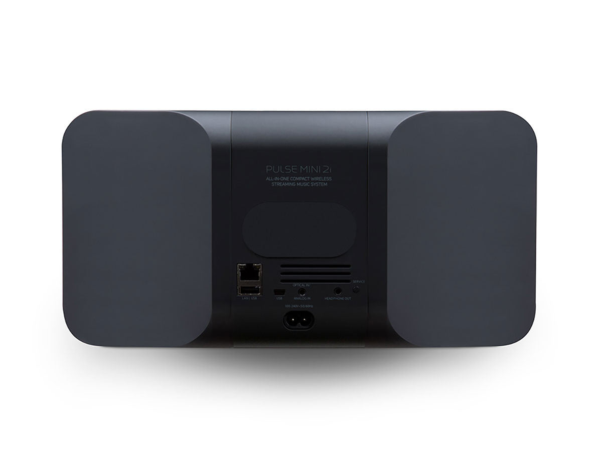 Bluesound Pulse Mini 2i Black Rear