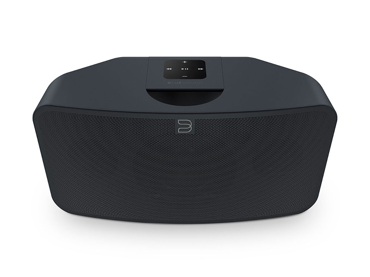 Bluesound Pulse Mini 2i Black Front Above