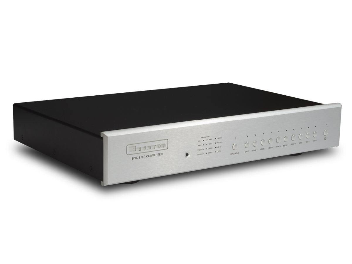 Bryston BDA-3 External DAC in Silver