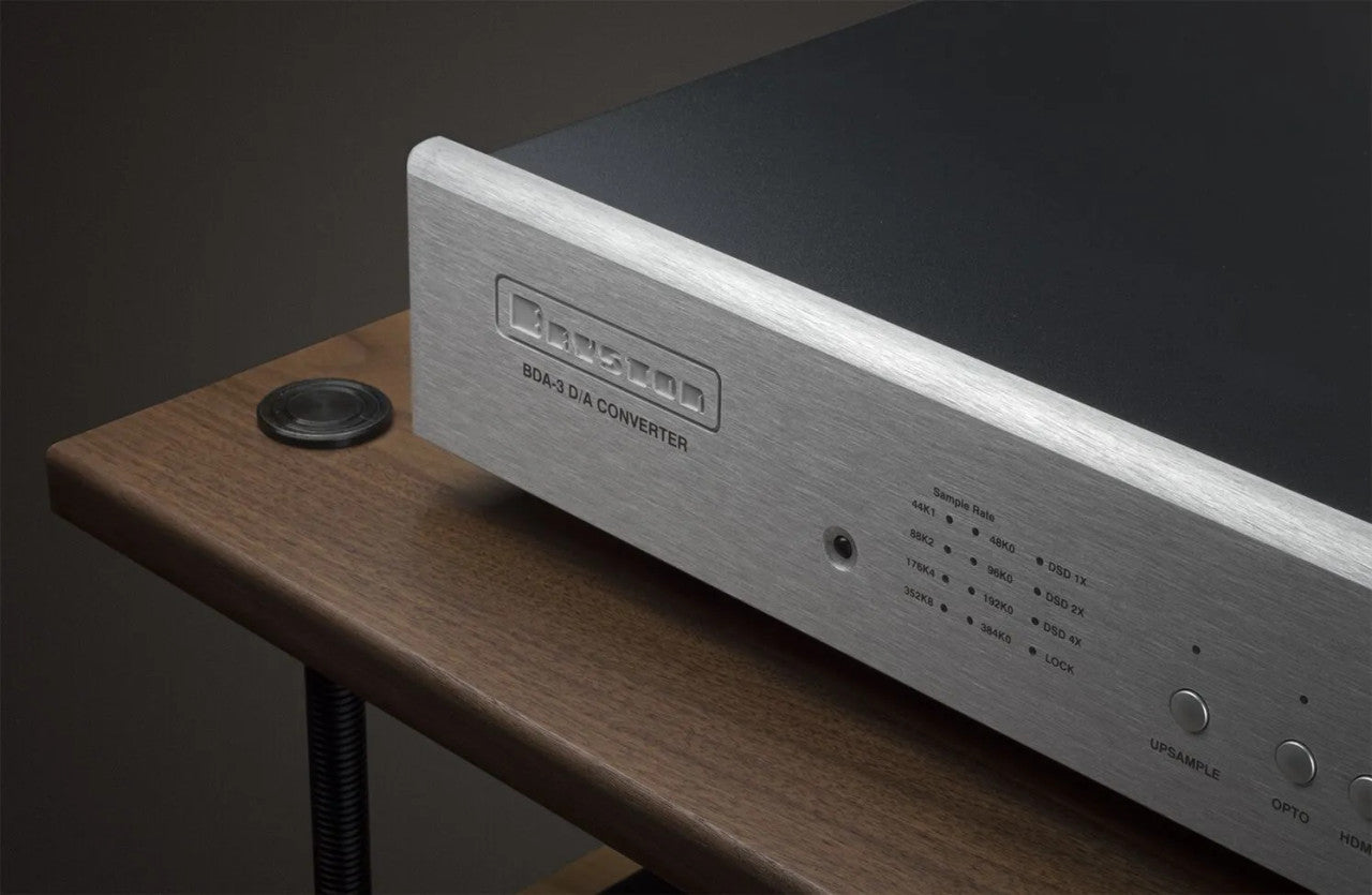 Bryston BDA-3 External DAC in Silver