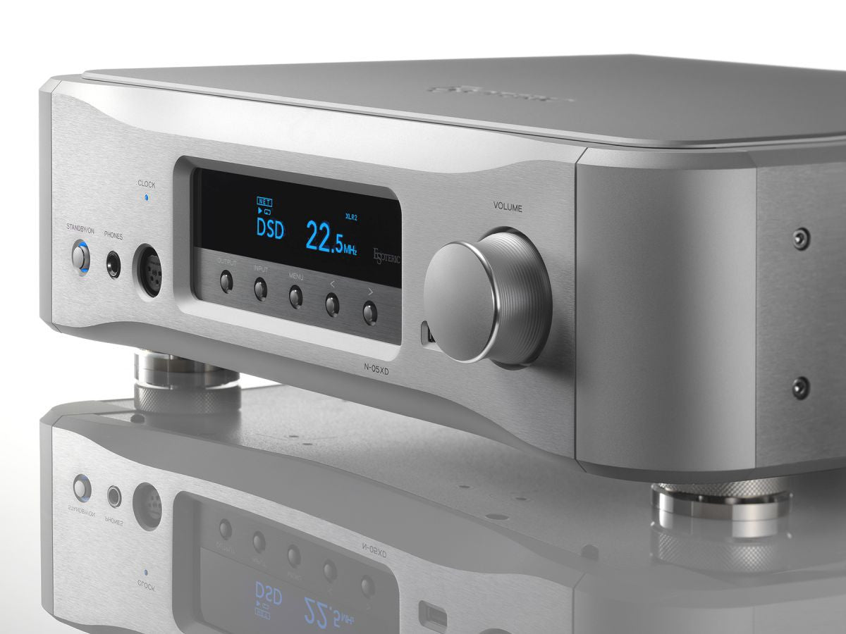 N-05XD Headphone Amplifier, USB DAC and Network Player