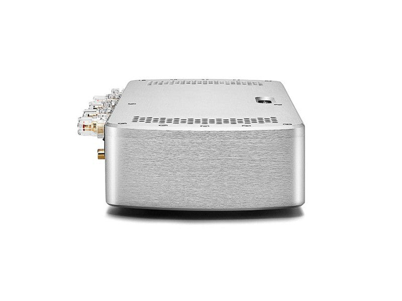 ETUDE Amplifier Silver (Side View)