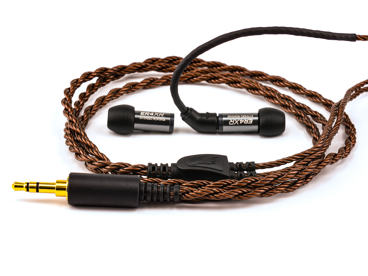 Bronze Dragon IEM Cable for Etymotic (MMCX)