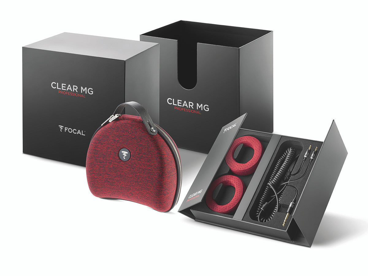 Clear MG Pro headphones