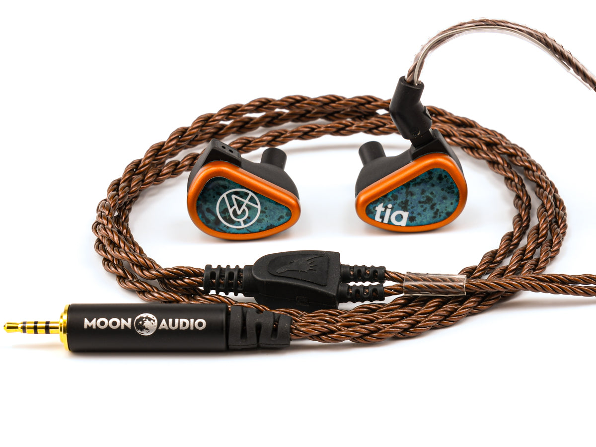 Bronze Dragon IEM cable for 64 Audio