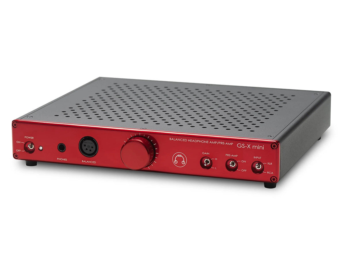 GS-X Mini Balanced Headphone Amp, Preamplifier