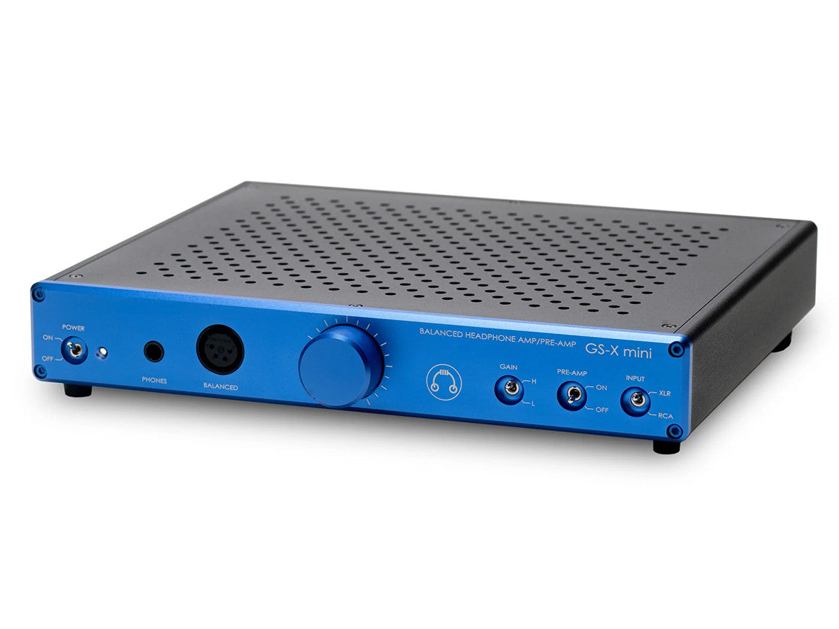 GS-X Mini Balanced Headphone Amp, Preamplifier