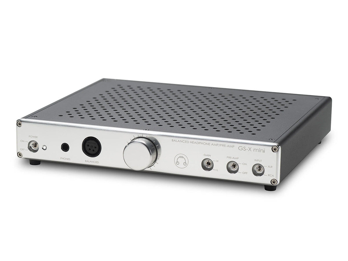 GS-X Mini Balanced Headphone Amp, Preamplifier