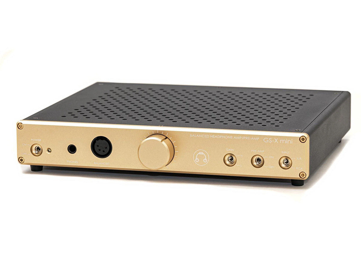 GS-X Mini Balanced Headphone Amp, Preamplifier