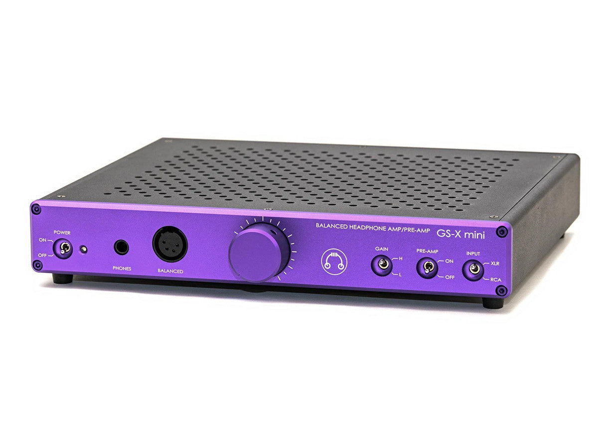 GS-X Mini Balanced Headphone Amp, Preamplifier