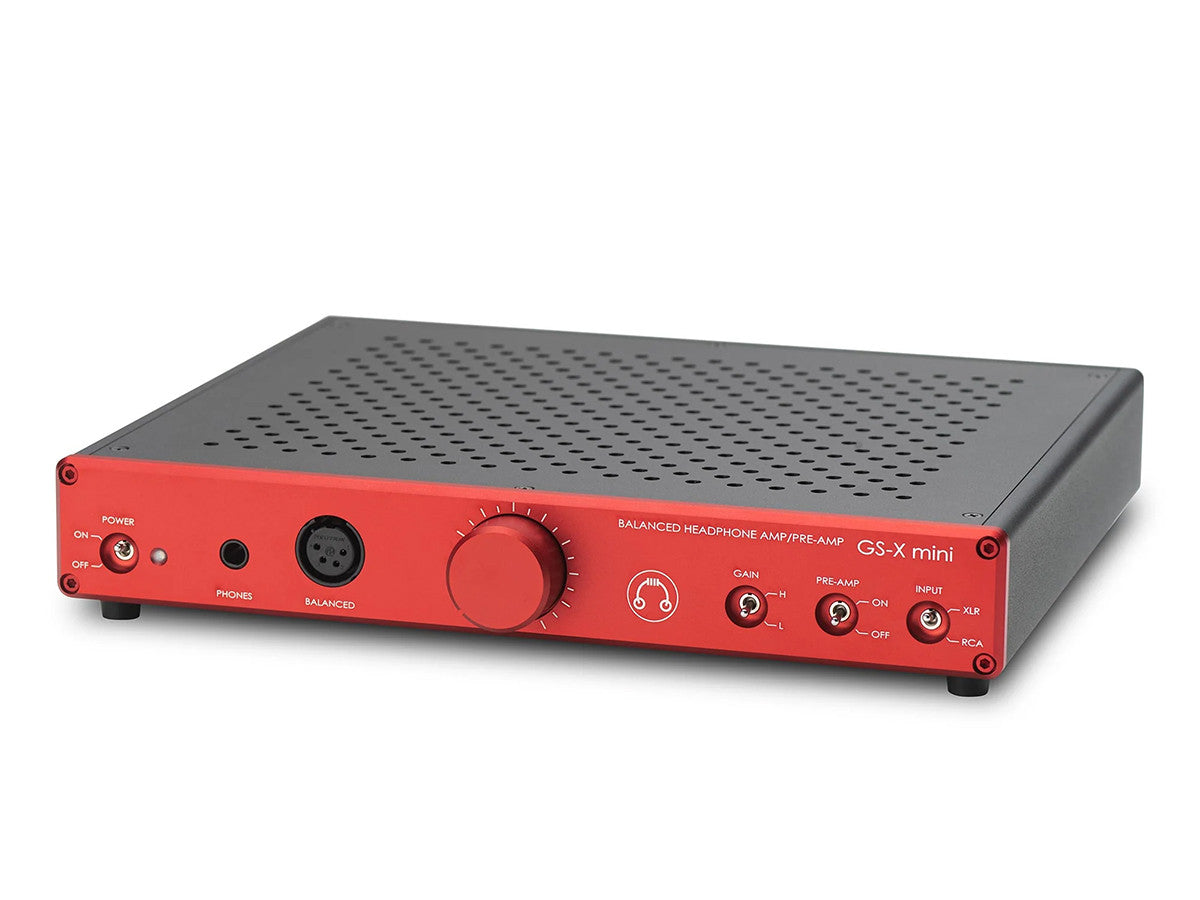 GS-X Mini Balanced Headphone Amp, Preamplifier