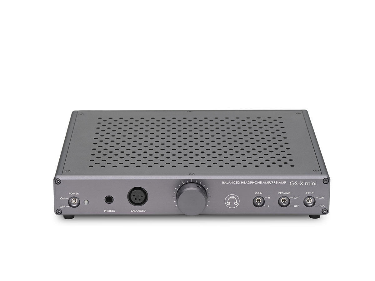 HeadAmp GS-X Mini Satin Grey Front