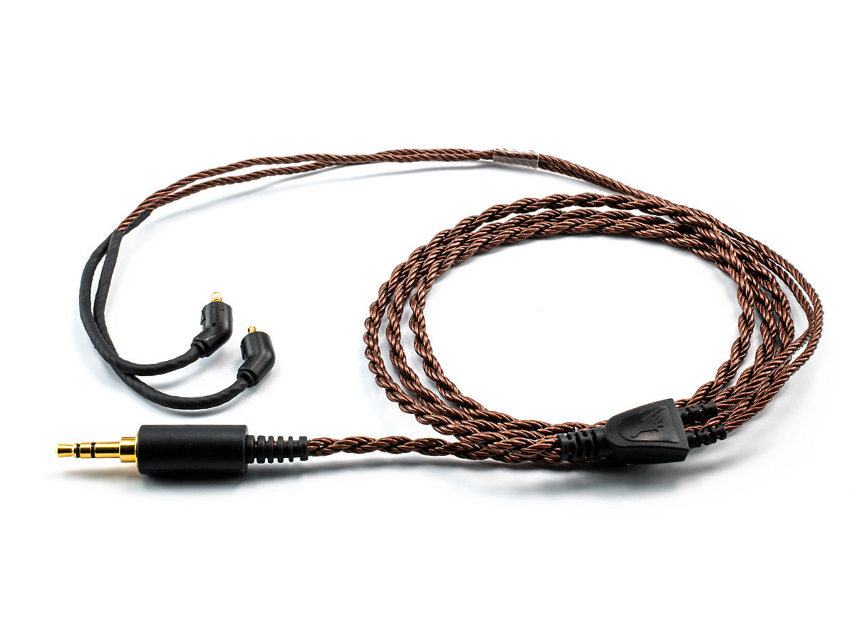 Bronze Dragon IEM Cable for Shure (MMCX)