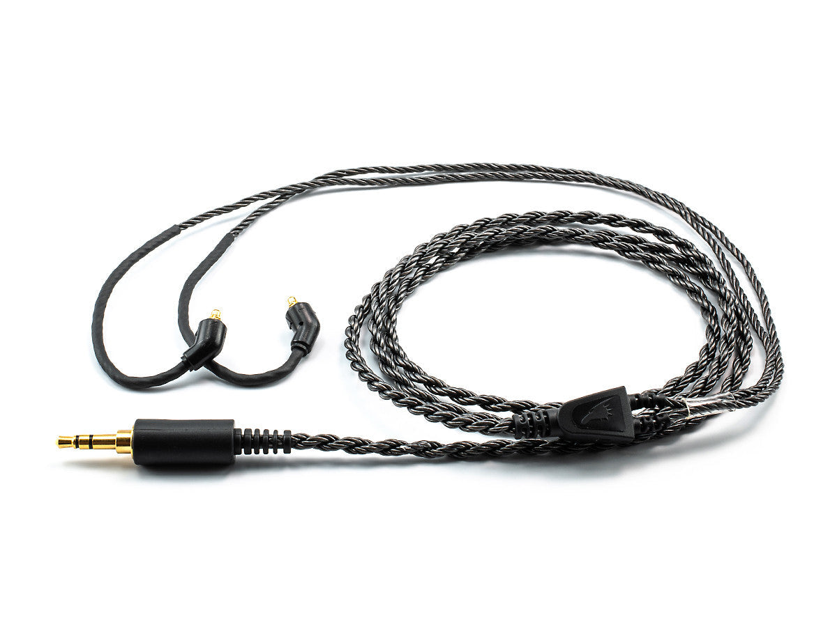 Silver Dragon IEM Cable for Etymotic (MMCX)