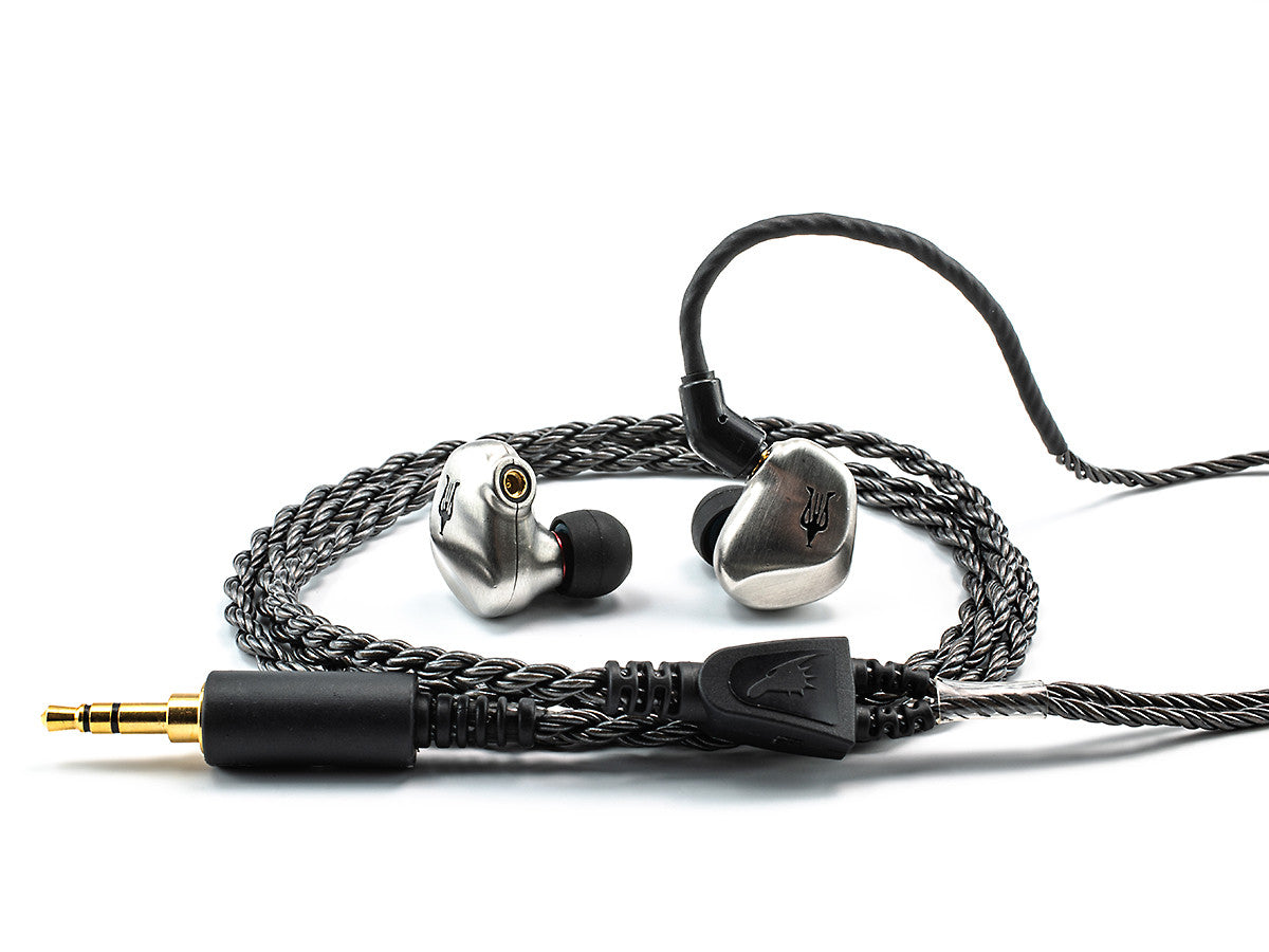 Silver Dragon IEM Cable for Meze (MMCX)