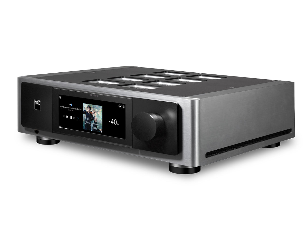 Masters M66 BluOS Streaming DAC-Preamplifier