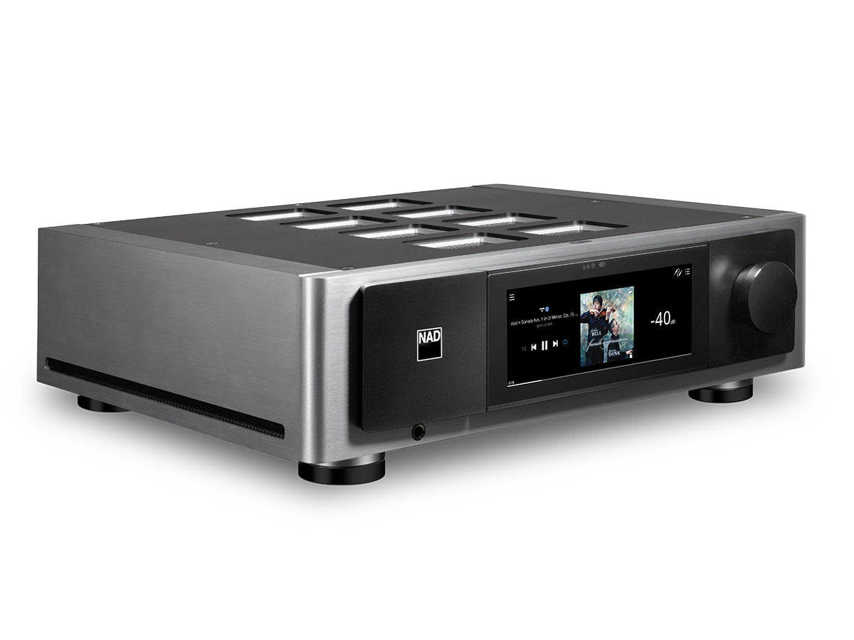 Masters M66 BluOS Streaming DAC-Preamplifier