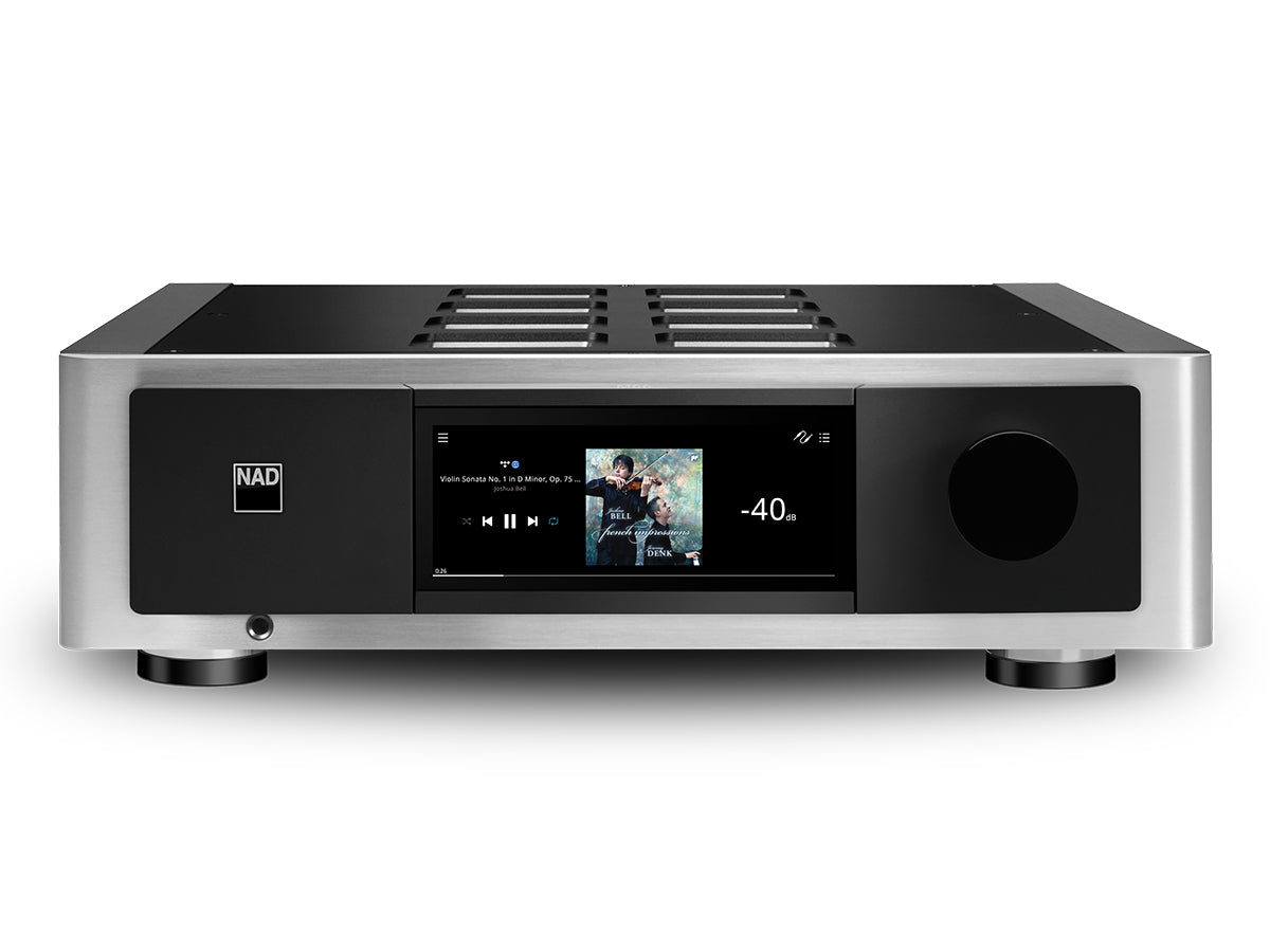 Masters M66 BluOS Streaming DAC-Preamplifier