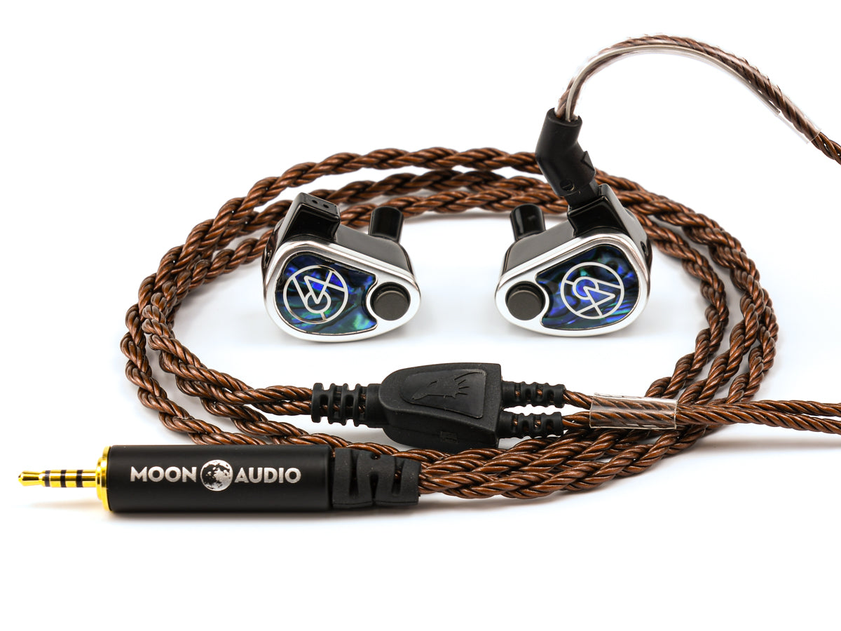 Bronze Dragon IEM cable for 64 Audio